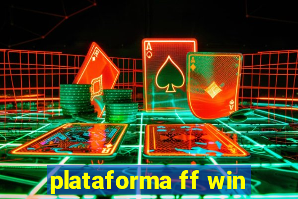 plataforma ff win